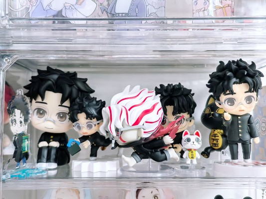 粘土人#2702 当哒当/胆大党 超然仔/厄卡伦