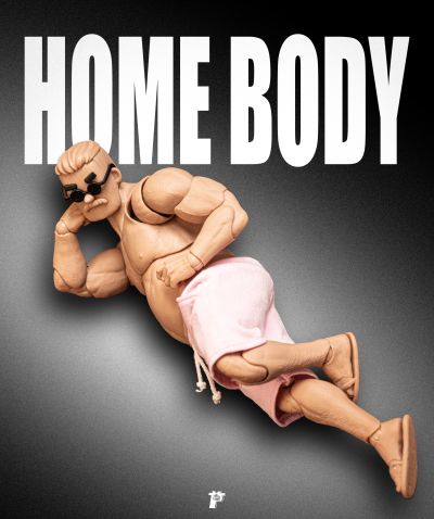 中年方头人素体