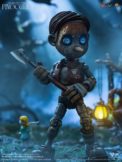 A001 破碎的童话 匹诺曹