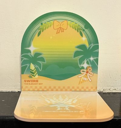 MINI系列 明日方舟 绵绵夏梦 Q版手办