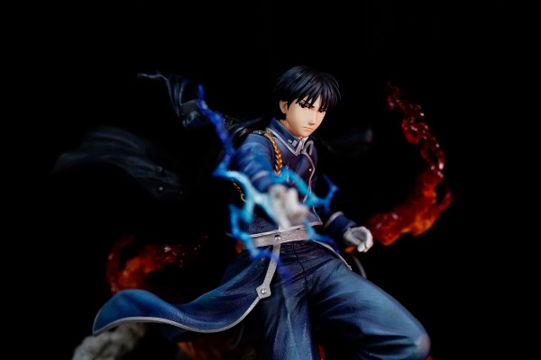 CMFMA-02 钢之炼金术师 FULLMETAL ALCHEMIST 罗伊·马斯坦 与 莉莎·霍克艾