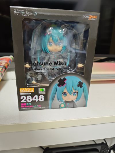 粘土人#2848 初音未来 闭窗世界