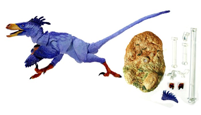 苏利文蜥鸟盗龙“奔跑”- 1/6可动玩偶