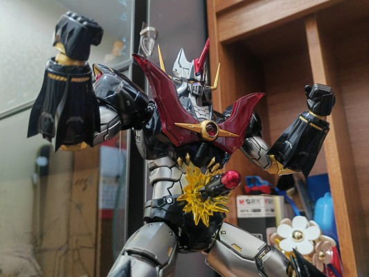 SXD合金  帝皇万能侠 魔神凯撒