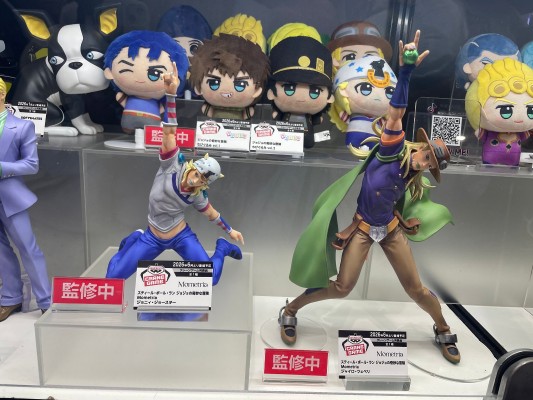 Mometria JOJO的奇妙冒险 飙马野郎 乔尼・乔斯达