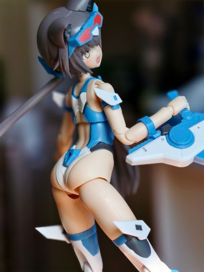 机甲少女 短剑 泳装 蓝色冲击配色