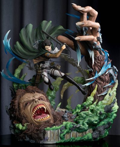 UPMAOT-02S 进击的巨人 利威尔 VS 兽之巨人