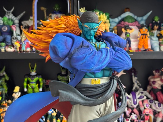 SOLID EDGE WORKS-出阵系列-12 龙珠Z 银河最强战士 A款 超级赛亚人孙悟饭