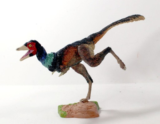 东方2件装- 顾氏小盗龙和鹰嘴单爪龙- 1/6可动玩偶