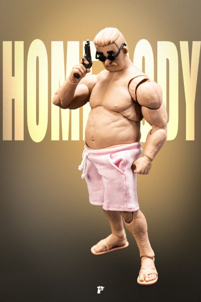 中年方头人素体