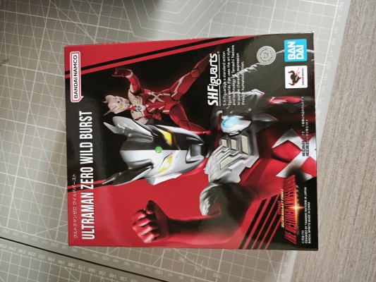 S.H.Figuarts 赛罗奥特曼 野性爆发（暂译）