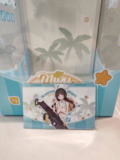 蔚蓝档案 霞泽美游（泳装）