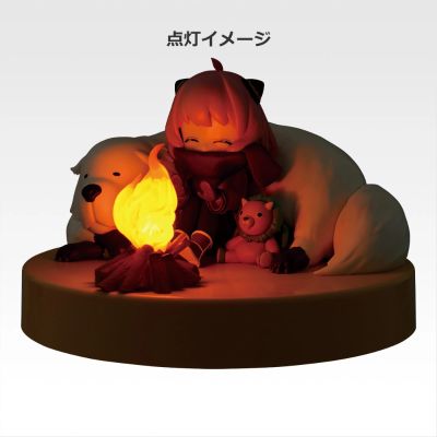 一番赏 间谍过家家 -准备好尽情玩乐吧- Last赏 篝火灯造型手办 ～Last版～
