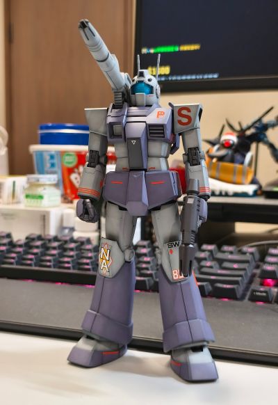 MG 机动战士Z高达 RGC-80 吉姆加农 North America Campaign Colors 