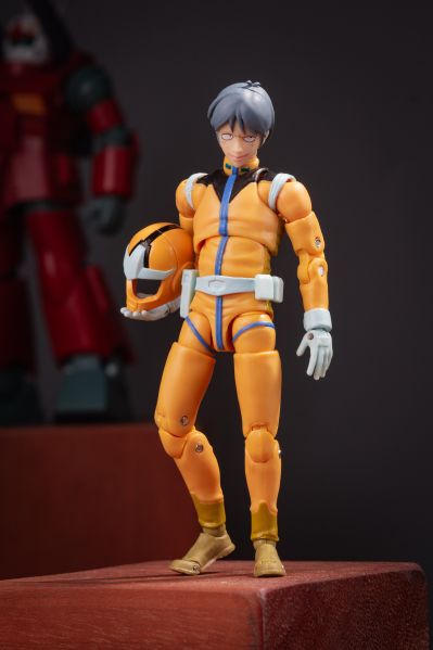 G.M.G系列收藏 07 机动战士高达 地球联邦军 凯·西汀 普通军服