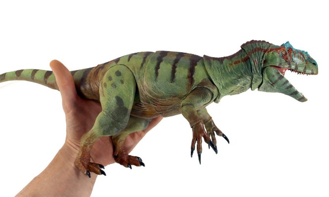 脆弱异特龙-1/18可动玩偶