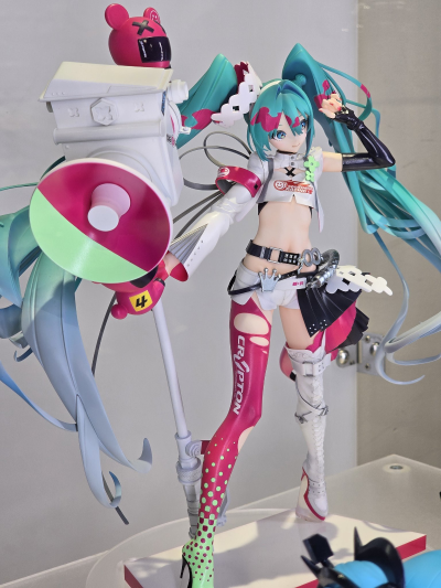 粘土人#2964 初音未来GT计划 赛车未来 2026