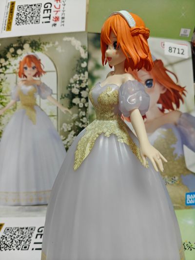 五等分的新娘＊ 中野四叶 五等分的新娘动画原稿展