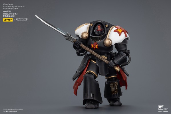 战锤：荷鲁斯之乱 白疤军团 黑檀怯薛终结者2 配备能量阔剑