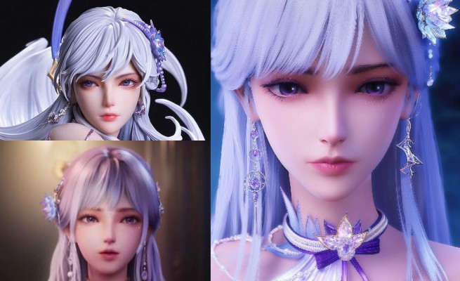 New Era系列 神印王座动画 圣采儿