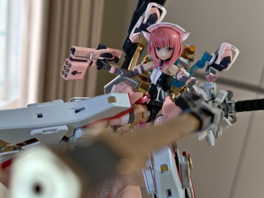 女神装置 × 机甲爱丽丝 一条绫香[英俊]