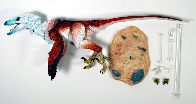 奥氏伶盗龙 ‘阿尔法’- 1/6可动玩偶