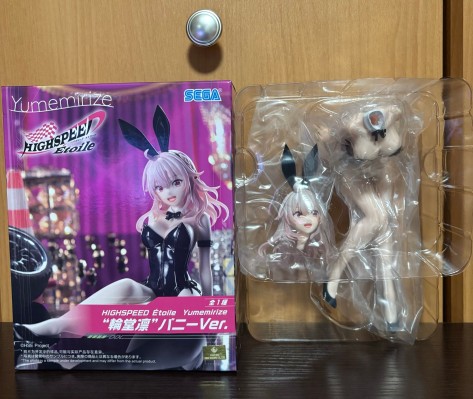 Yumemirize 极速星舞 轮堂凛 兔女郎