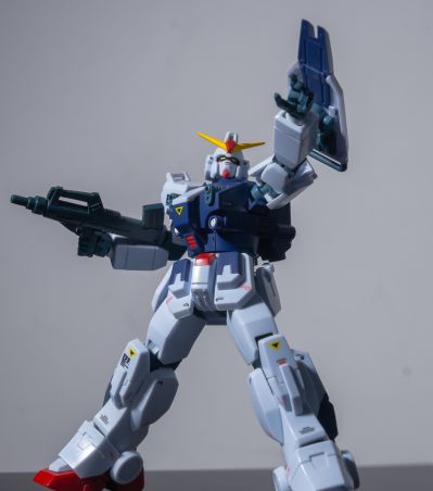 ROBOT魂＜机动战士系列＞ 机动战士高达外传 苍蓝宿命 RX-79BD-3  苍蓝宿命3号机 剧中版