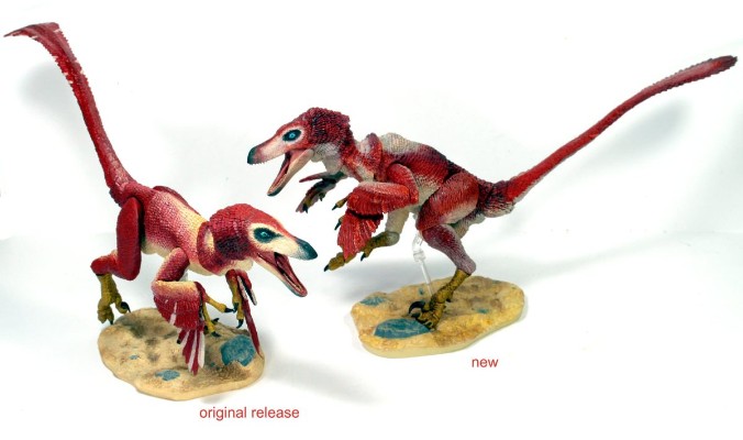 奥氏伶盗龙- 1/6可动玩偶