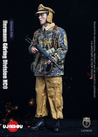 NO.UD9059 二战德军戈林师 突尼斯 1943