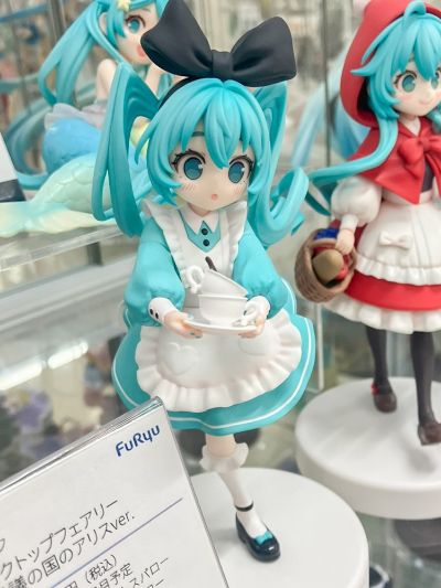 TENITOL 桌面童话 初音未来 小红帽
