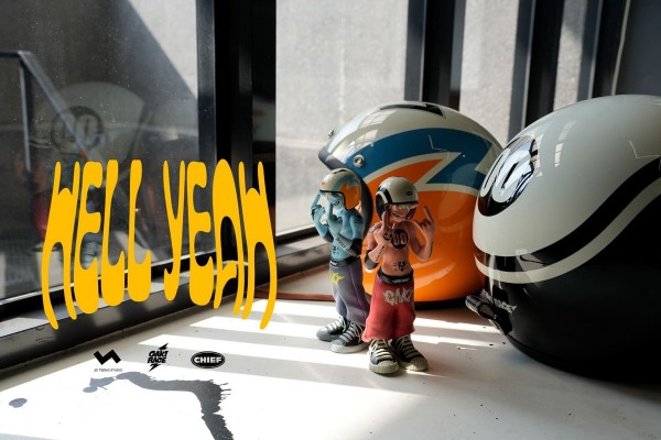 GAKIRACE x Chief Helmet _ 01 KOZA