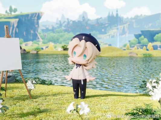 HELLO! GOOD SMILE 原神 阿贝多