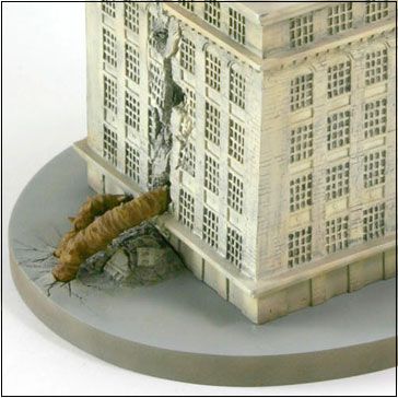 大怪兽系列 奥特Q编 巨大植物 究兰（彩色版）