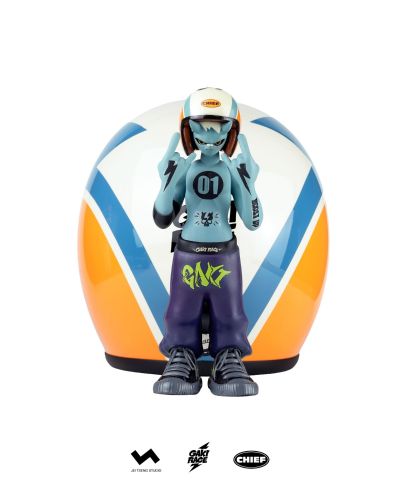 GAKIRACE x Chief Helmet _ 01 KOZA