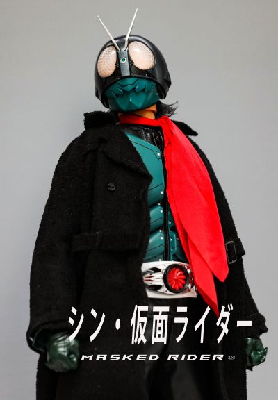 RAH 编号789 新·假面骑士 假面骑士