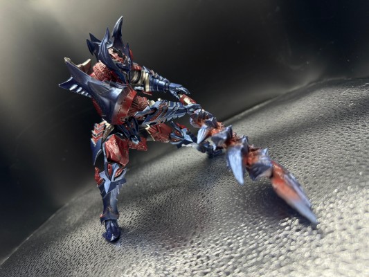 Vulcanlog 019 怪物猎人Revo 猎人男剑士 斩龙系列