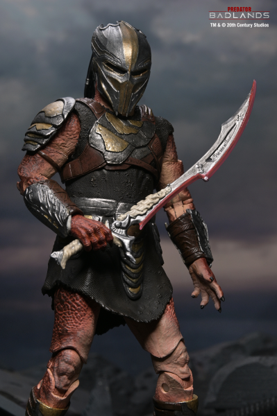 《铁血战士：杀戮之地》 终极版 戴克（训练装甲） 7英寸比例可动人偶