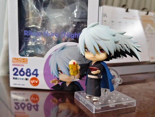 粘土人#2684 滑头鬼之孙 奴良陆生（夜）