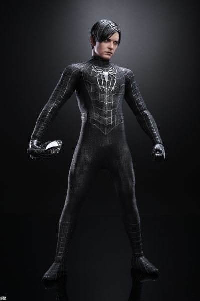 MM727 《蜘蛛侠3》蜘蛛侠（黑色战衣）普通版