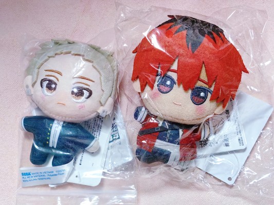 《疯狂动物城》朱迪与尼克 布衣可动人偶套组