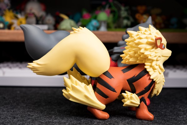 宝可梦比例世界 洗翠地区 望罗与风速狗（洗翠的样子）