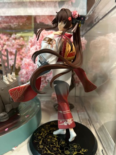 舰队Collection-舰娘- 大和 装扮舰娘和装备的妖精桑