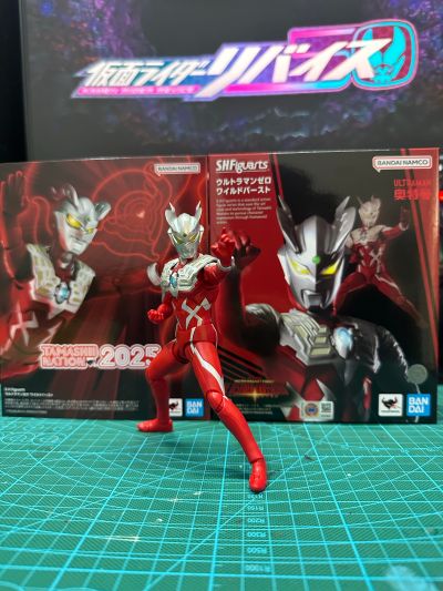 S.H.Figuarts 赛罗奥特曼 野性爆发（暂译）