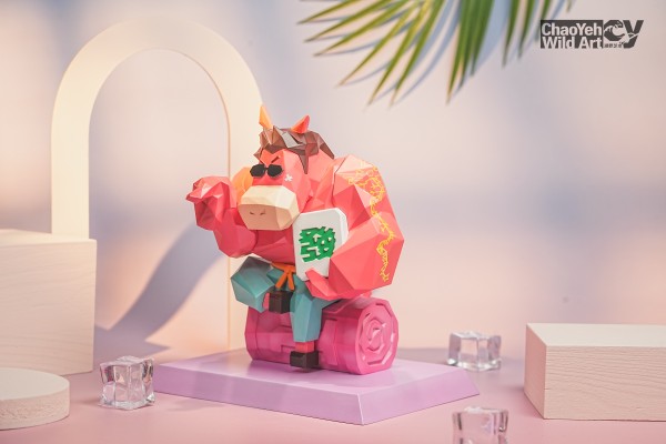 神马东西 指定发财款 新春红/猛马粉