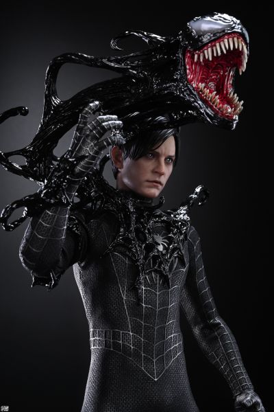 MM727 《蜘蛛侠3》蜘蛛侠（黑色战衣）普通版