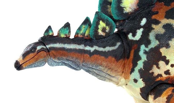 狭脸剑龙- 1/18可动玩偶