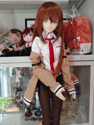 AZONE综合可动人形系列 22 命运石之门 牧瀬红莉栖