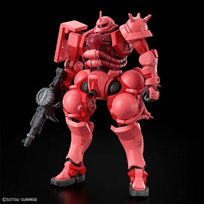 HG 1/144 夏亚专用扎古（机动战士高达跨时之战）