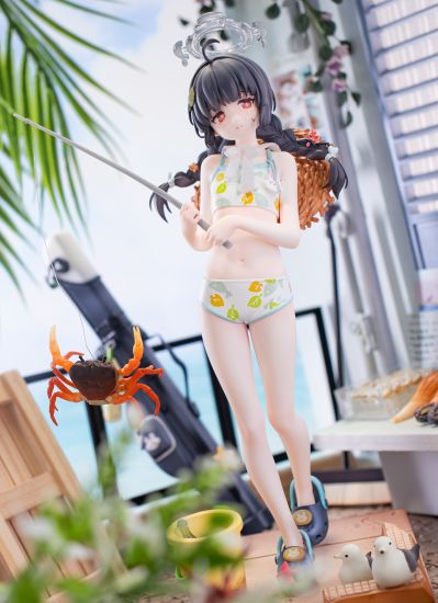 蔚蓝档案 霞泽美游（泳装）